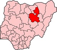 Map of Bauchi State