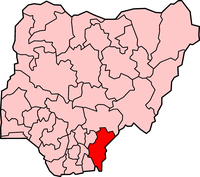 Map of Cross River State
