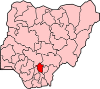 Map of Enugu State