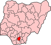 Map of Imo State
