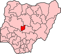 Map of Abuja