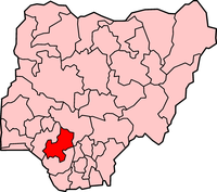 Map of Edo State