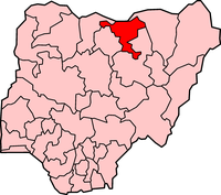 Map of Jigawa State