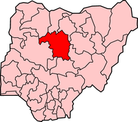 Map of Kaduna State