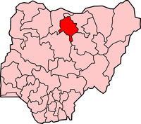 Map of Kano State