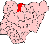 Map of Katsina State