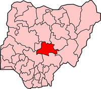 Map of Nasarawa State