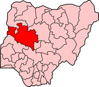 Map of Niger State