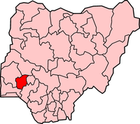 Map of Osun State