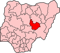 Map of Plateau State
