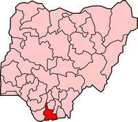 Map of Rivers State