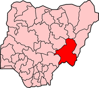 Map of Taraba State