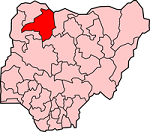 Map of Zamfara State